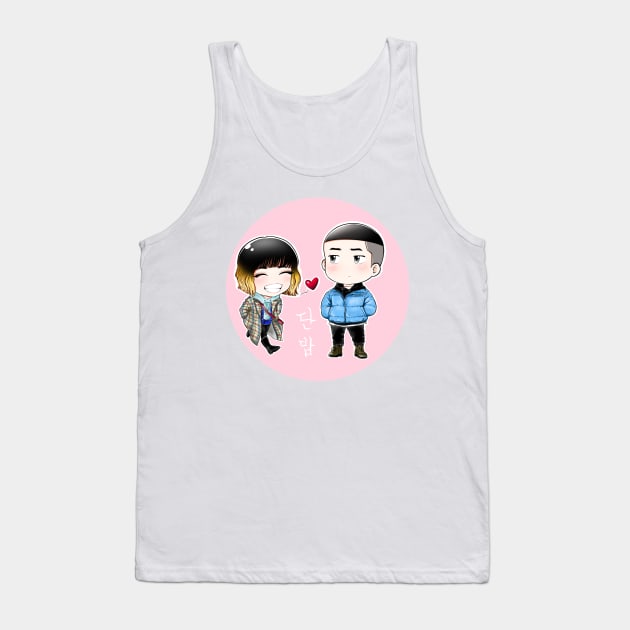 Itaewon Class CHIBI - Park Sae Royi and Jo Yi Seo Tank Top by chibibyjean